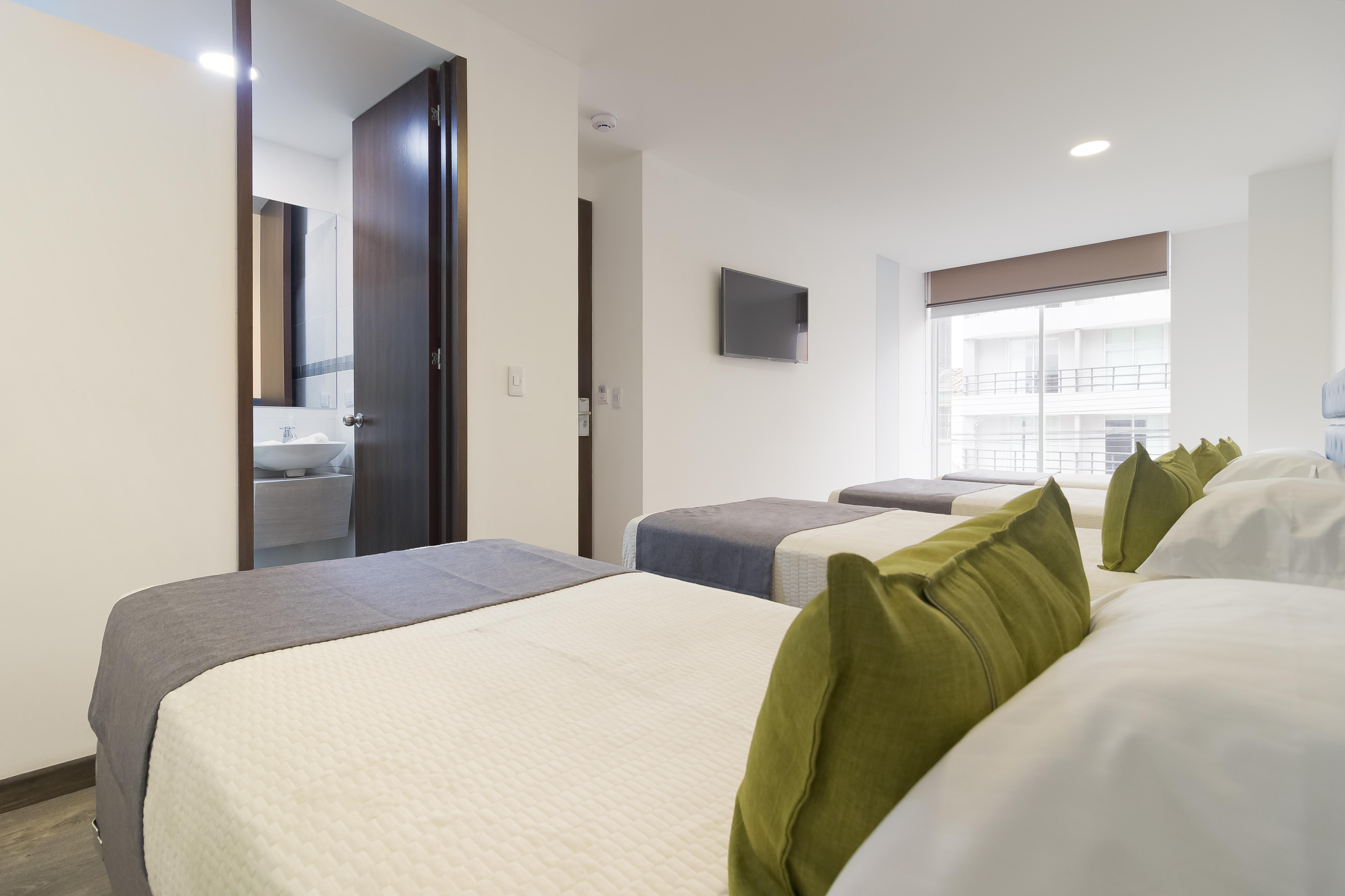 Hotel Wess Bogota Bagian luar foto