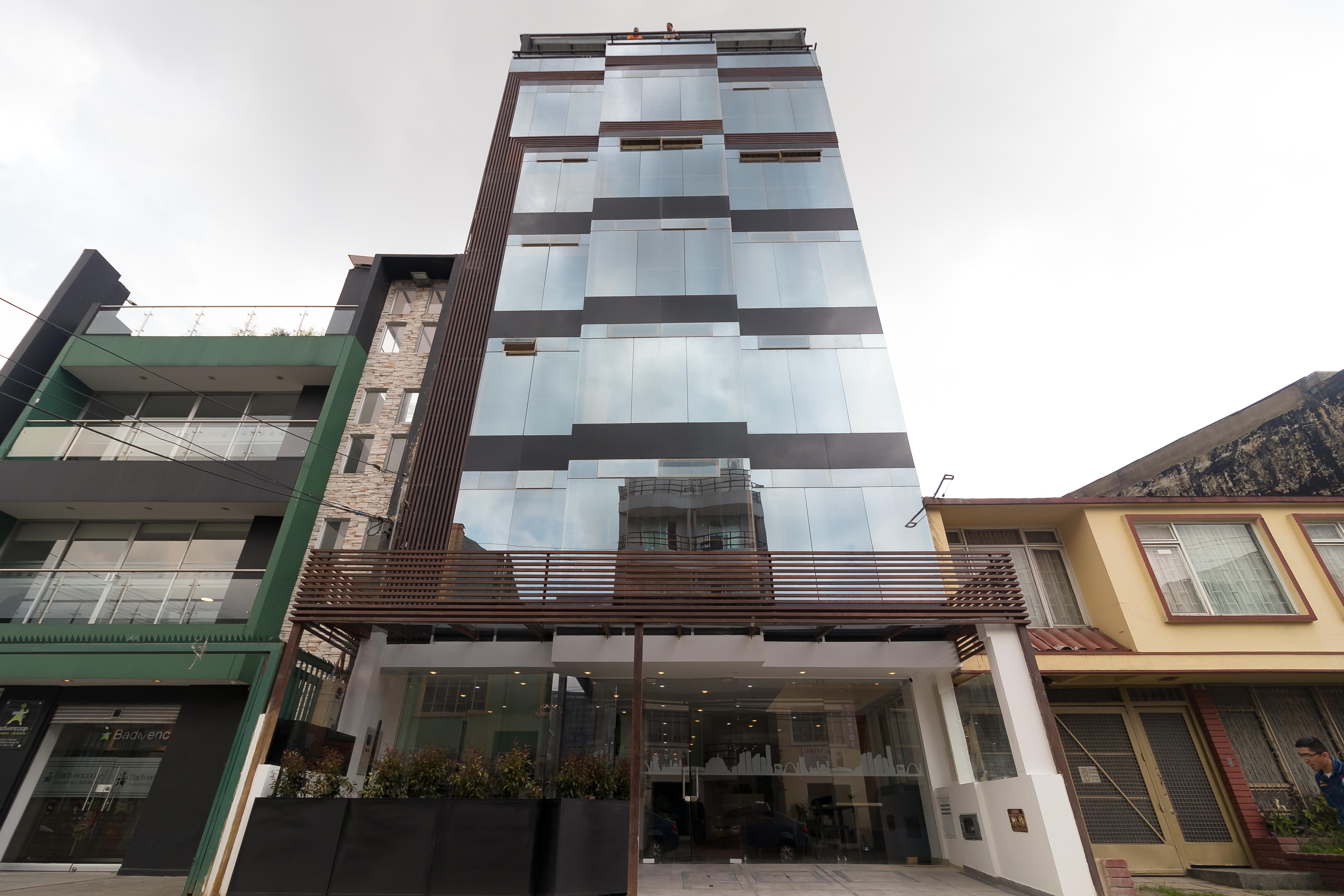 Hotel Wess Bogota Bagian luar foto