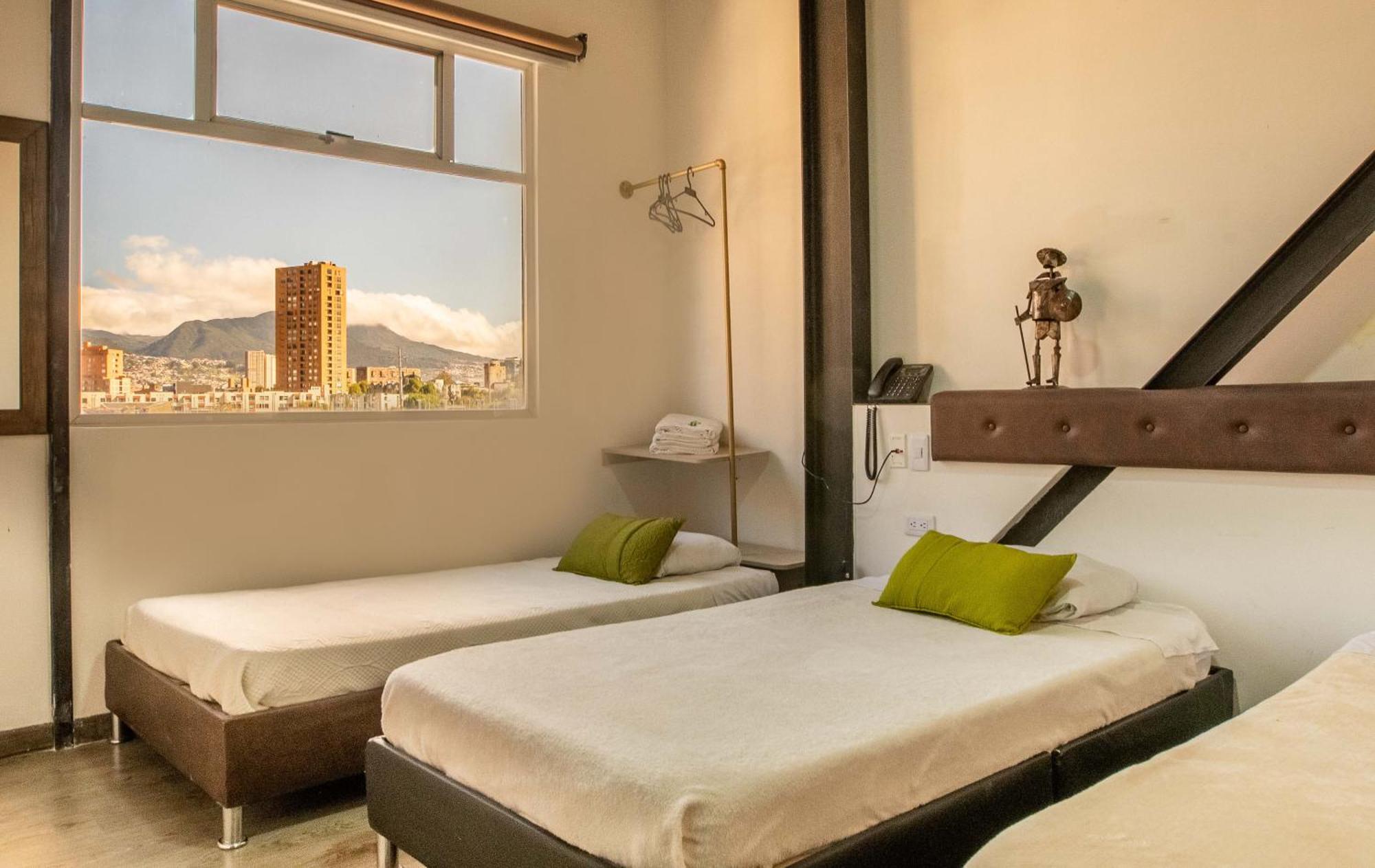 Hotel Wess Bogota Bagian luar foto