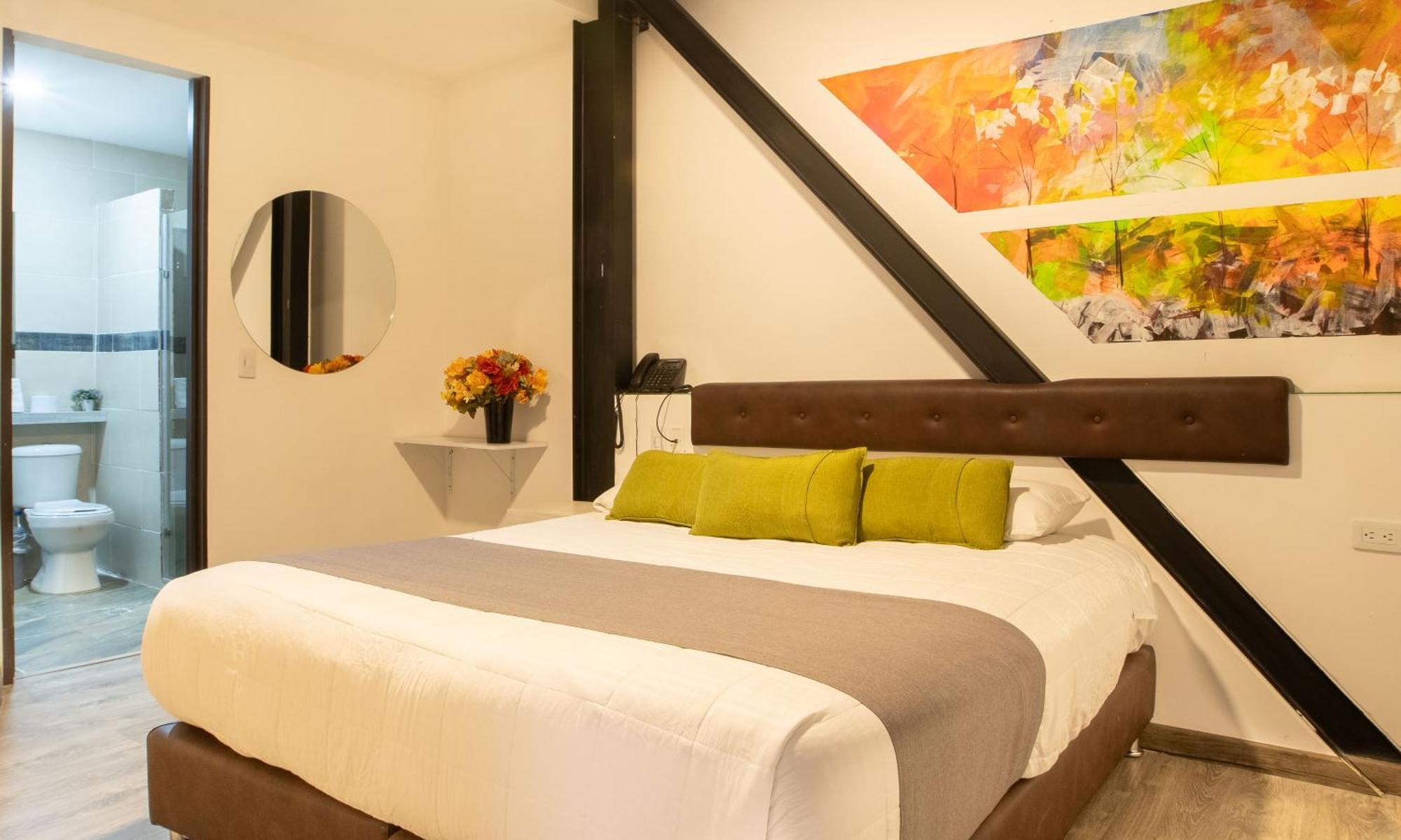 Hotel Wess Bogota Bagian luar foto