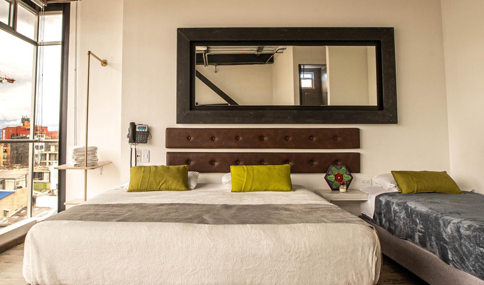 Hotel Wess Bogota Bagian luar foto
