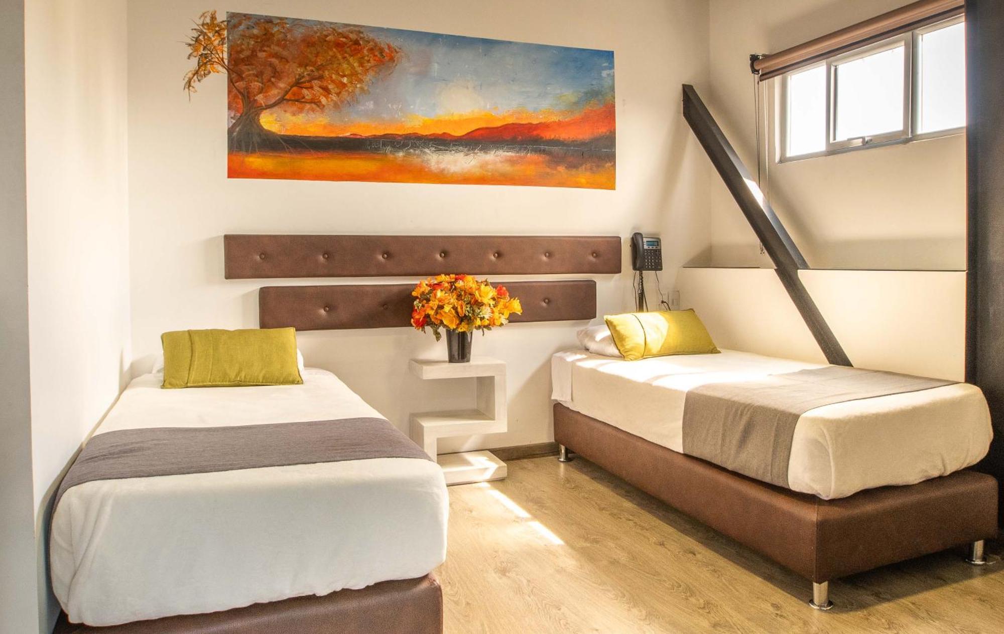 Hotel Wess Bogota Bagian luar foto