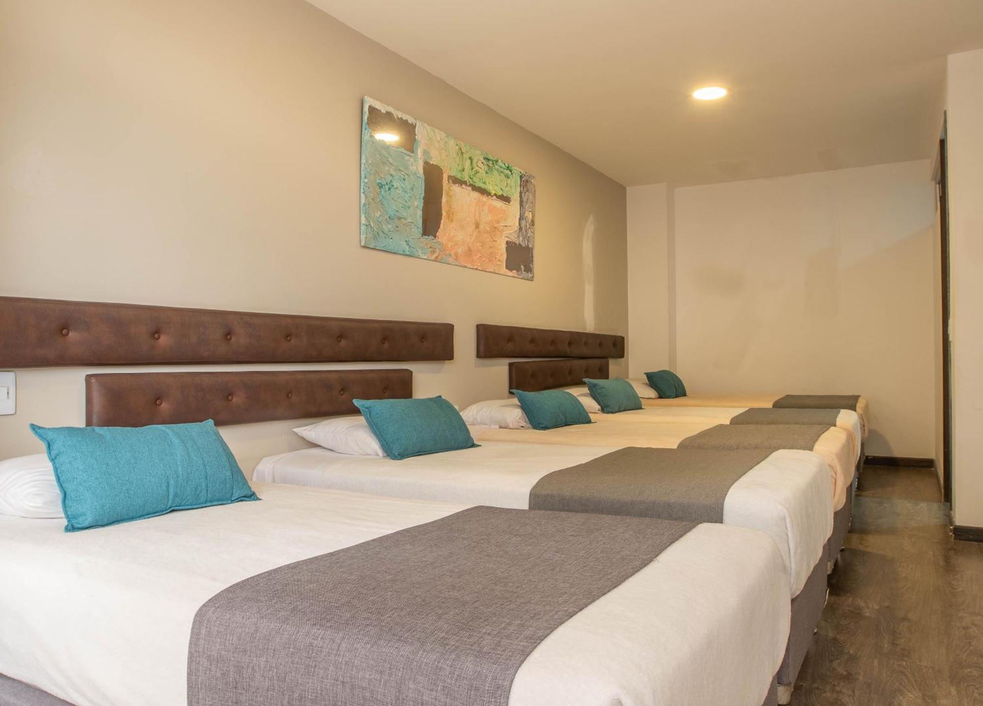 Hotel Wess Bogota Bagian luar foto