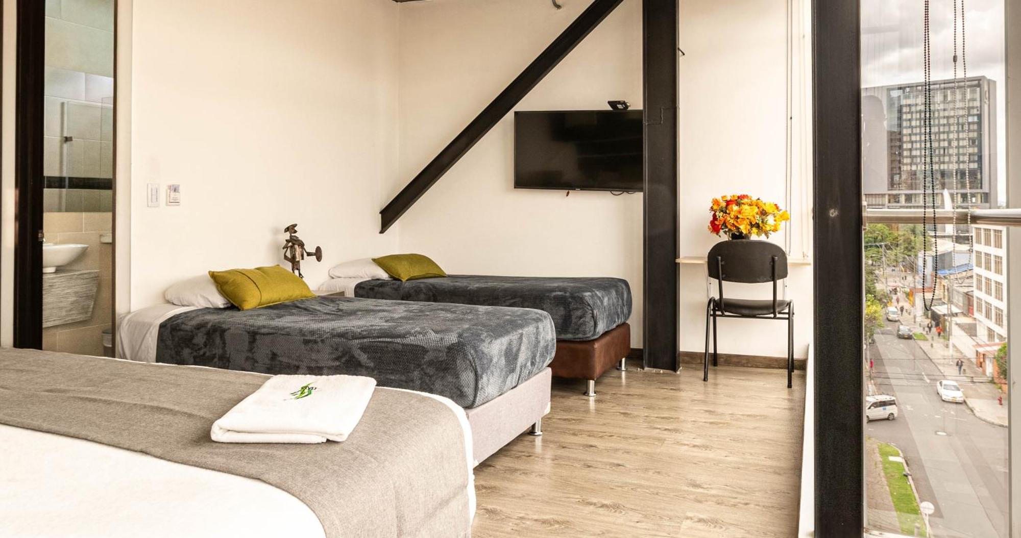 Hotel Wess Bogota Bagian luar foto