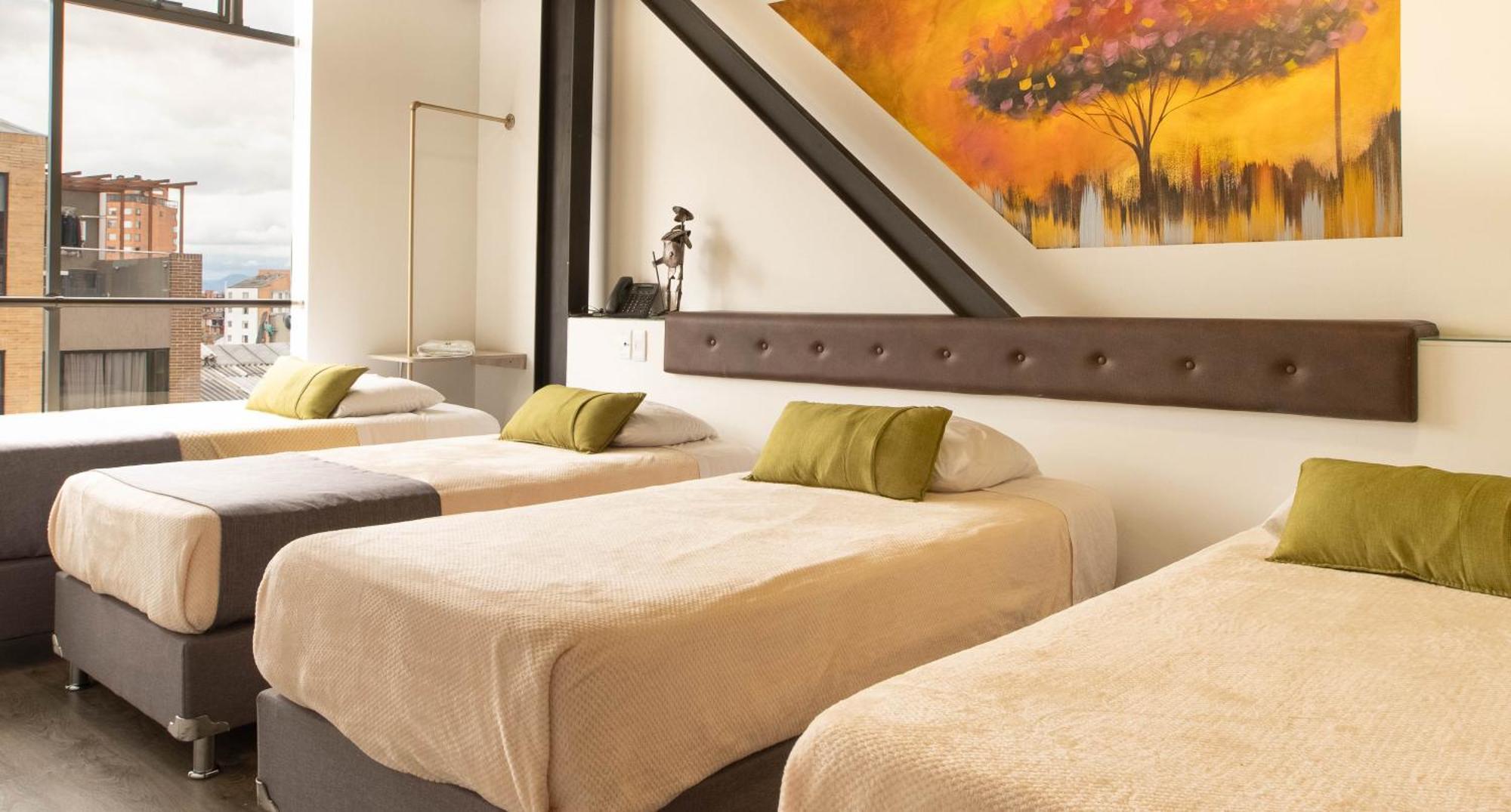 Hotel Wess Bogota Bagian luar foto