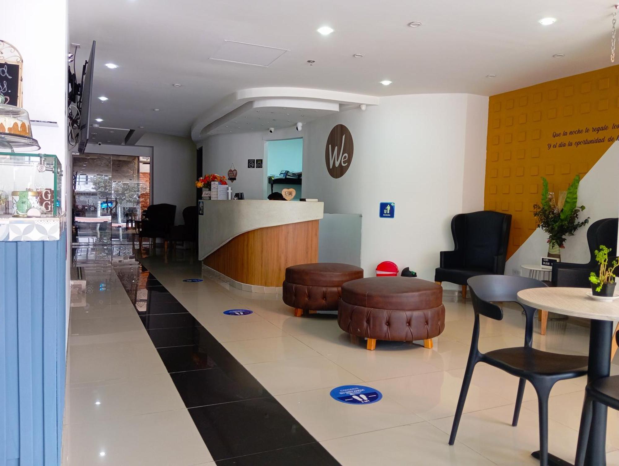 Hotel Wess Bogota Bagian luar foto