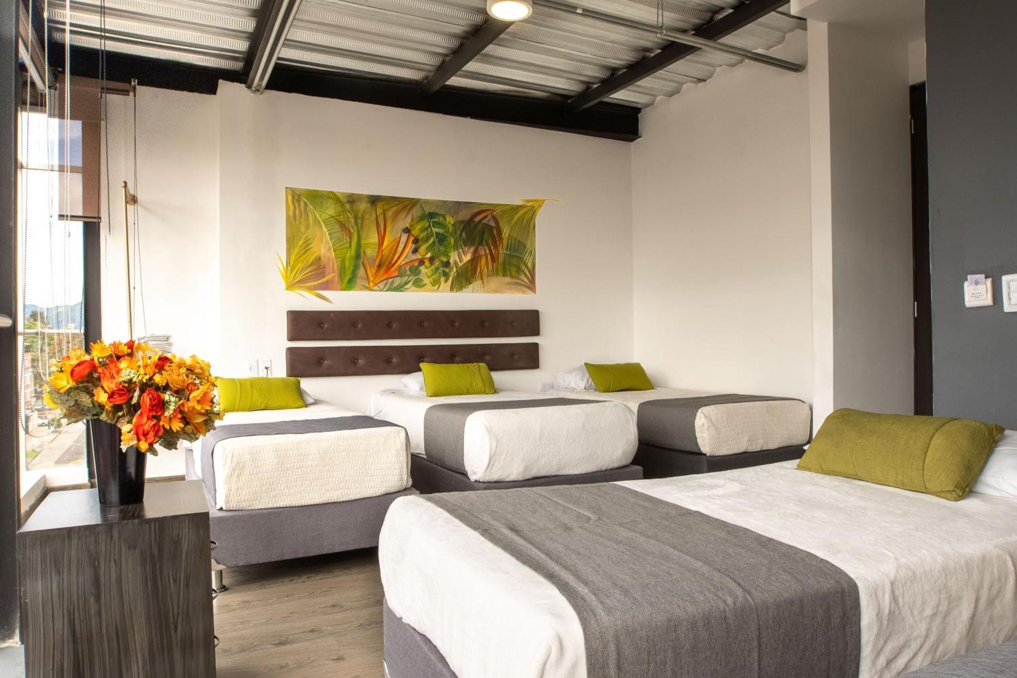 Hotel Wess Bogota Bagian luar foto