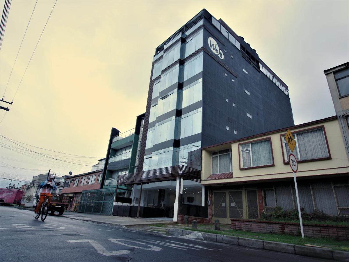 Hotel Wess Bogota Bagian luar foto