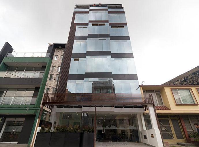 Hotel Wess Bogota Bagian luar foto