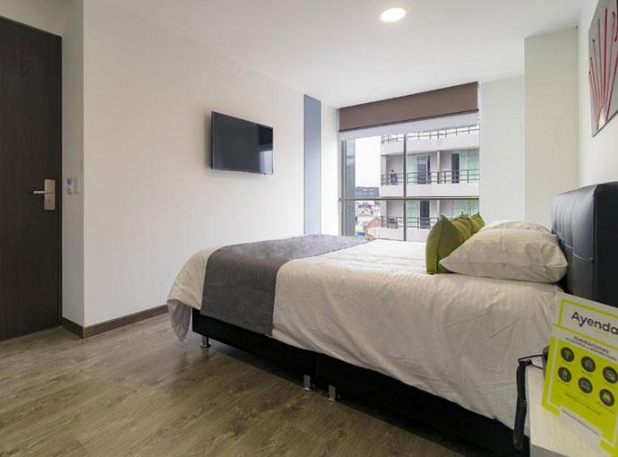 Hotel Wess Bogota Bagian luar foto