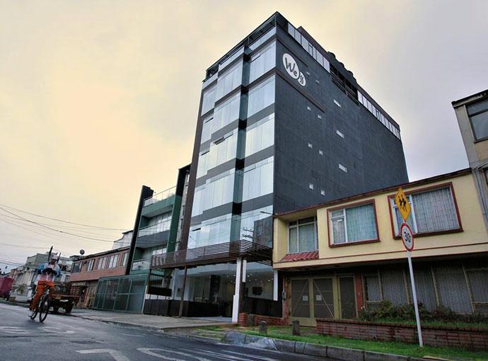Hotel Wess Bogota Bagian luar foto