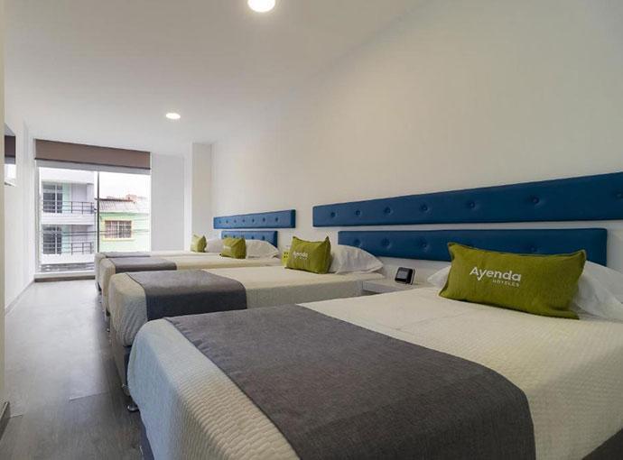 Hotel Wess Bogota Bagian luar foto
